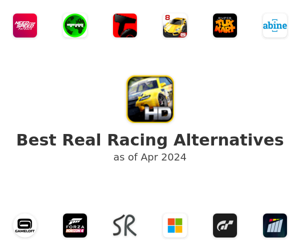 Best Real Racing Alternatives