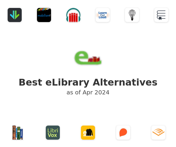 Best eLibrary Alternatives