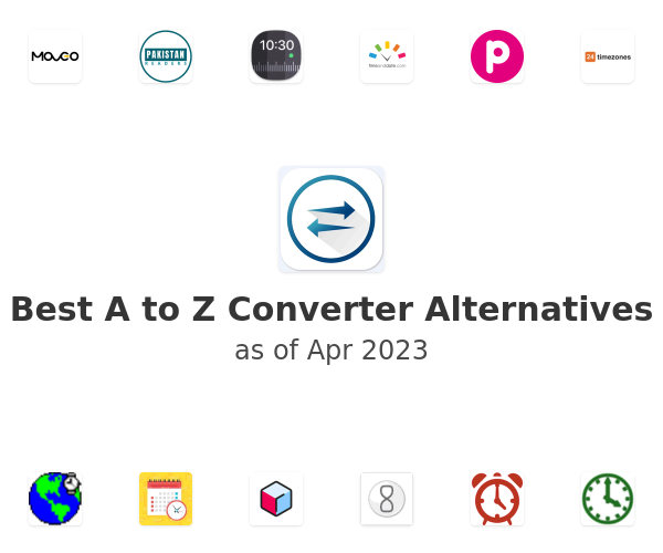 Best A to Z Converter Alternatives