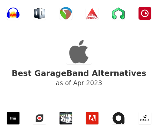 Best GarageBand Alternatives