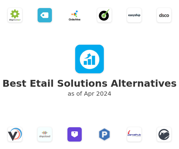 Best Etail Solutions Alternatives