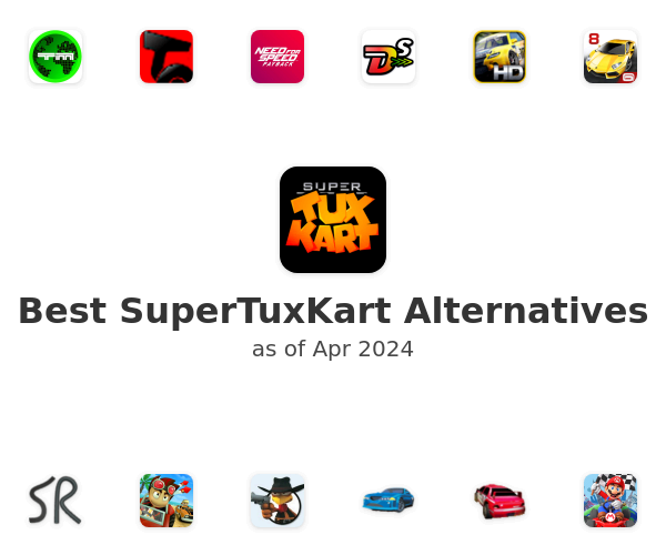 Best SuperTuxKart Alternatives