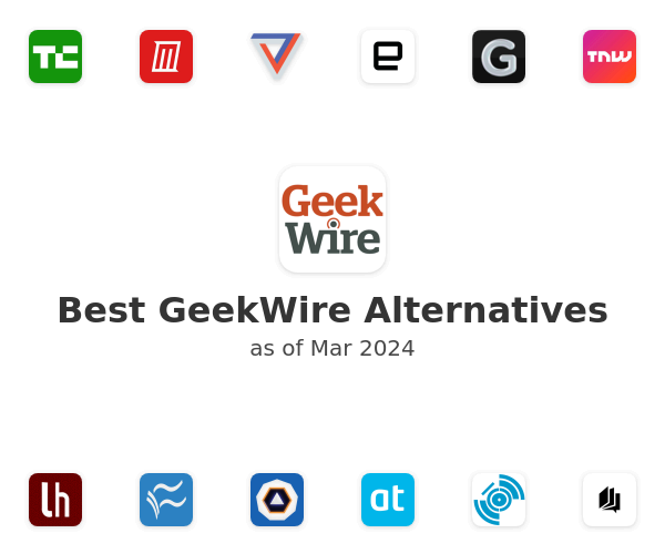 Best GeekWire Alternatives
