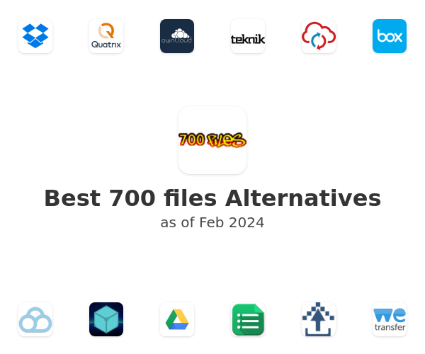 Best 700 files Alternatives