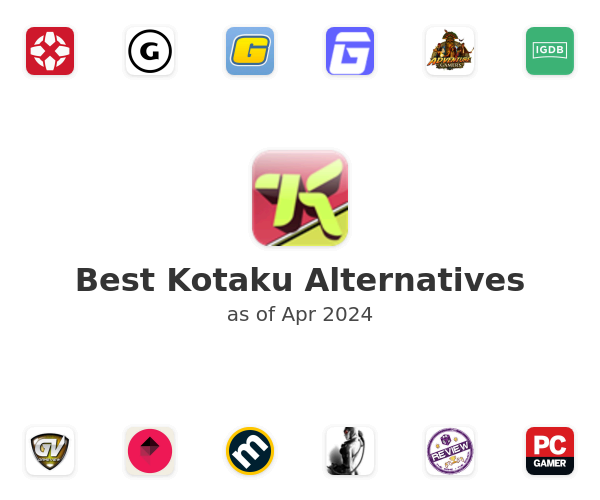 Best Kotaku Alternatives