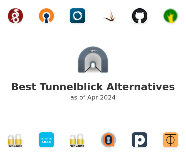 Best Tunnelblick Alternatives