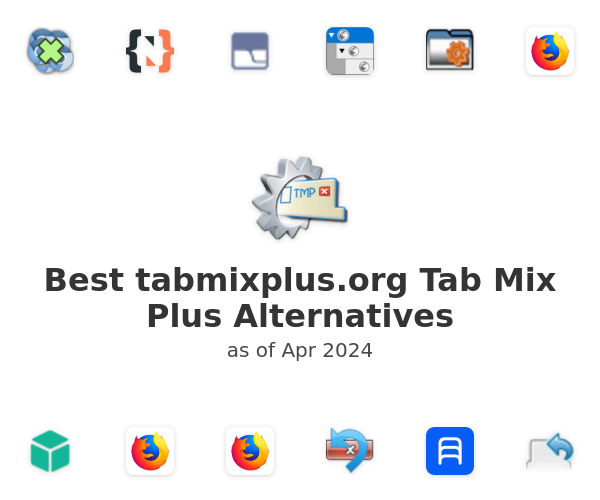 Best Tab Mix Plus Alternatives