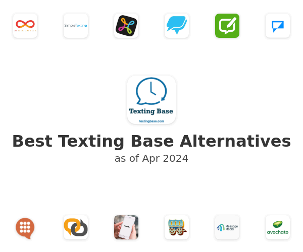 Best Texting Base Alternatives