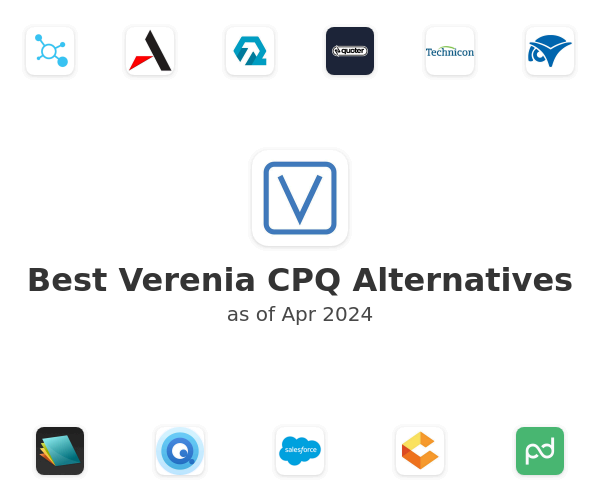 Best Verenia CPQ Alternatives