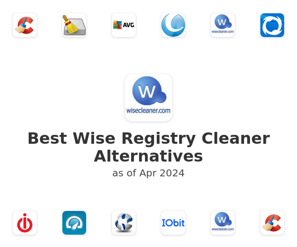 Best Wise Registry Cleaner Alternatives