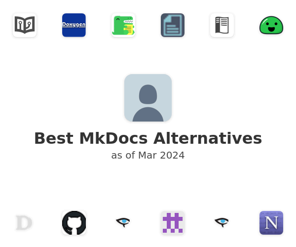 Best MkDocs Alternatives
