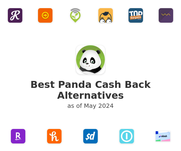 Best Panda Cash Back Alternatives