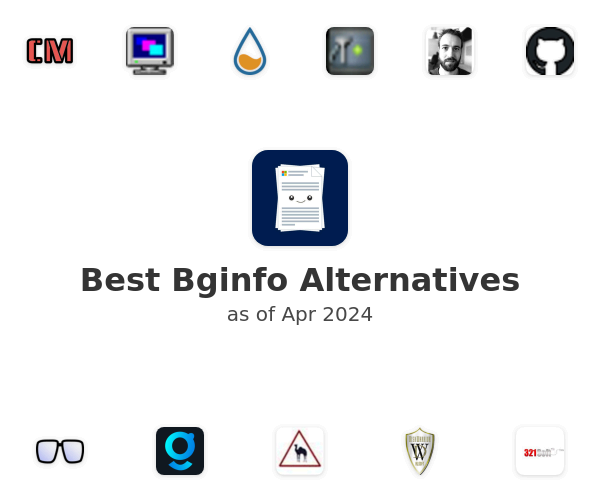 Best Bginfo Alternatives