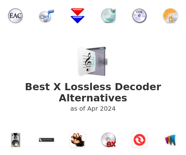 Best X Lossless Decoder Alternatives