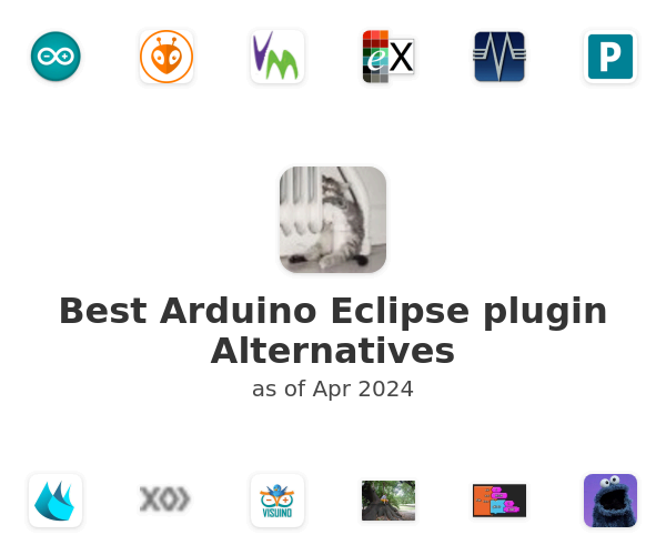 Best Arduino Eclipse plugin Alternatives