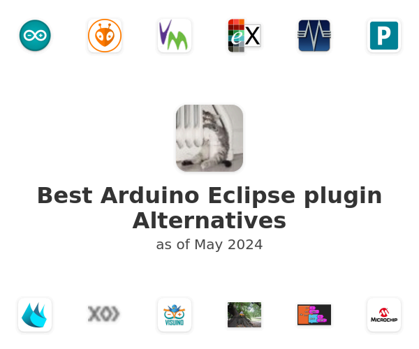 Best Arduino Eclipse plugin Alternatives