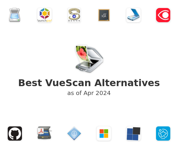 Best VueScan Alternatives