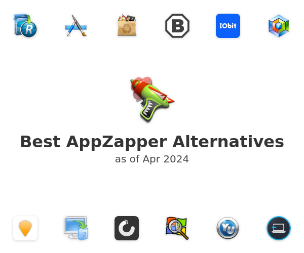 Best AppZapper Alternatives