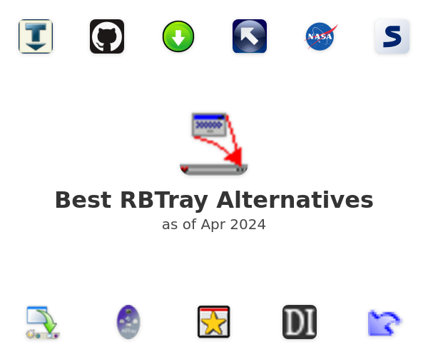Best RBTray Alternatives