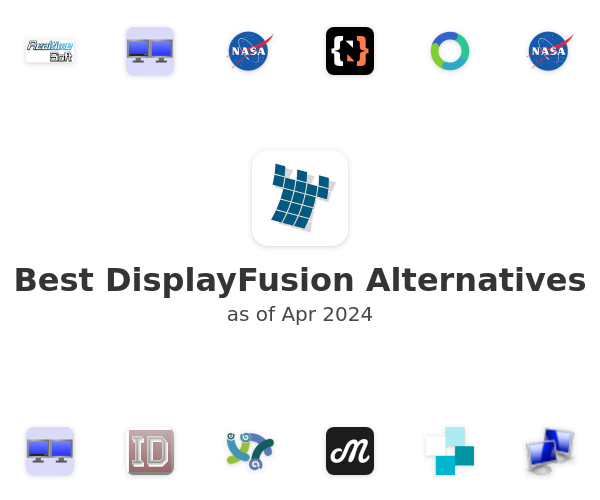 Best DisplayFusion Alternatives