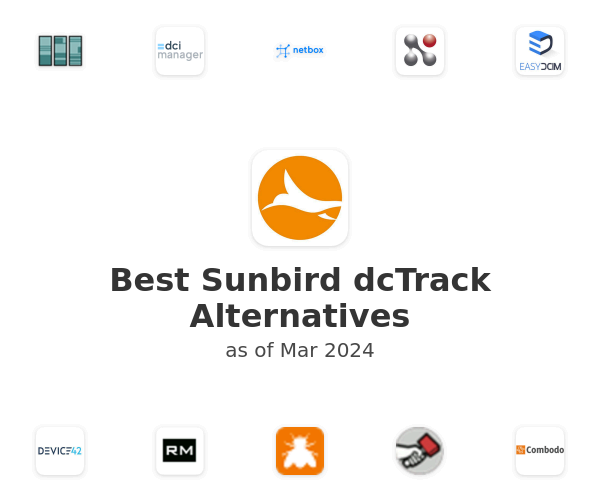 Best Sunbird dcTrack Alternatives