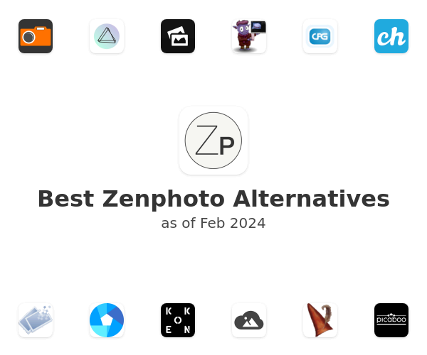 Best Zenphoto Alternatives