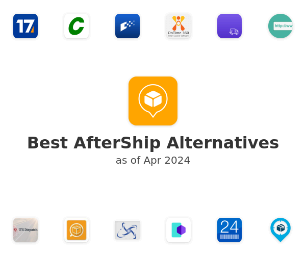 Best AfterShip Alternatives