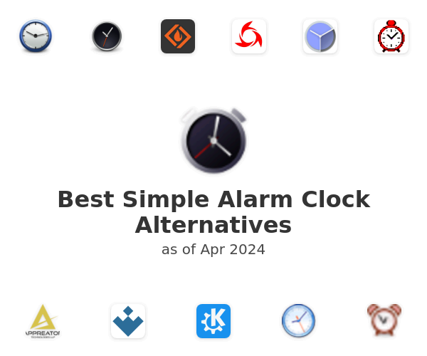 Best Simple Alarm Clock Alternatives