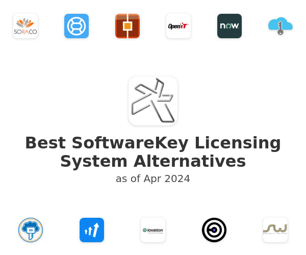 Best SoftwareKey Licensing System Alternatives