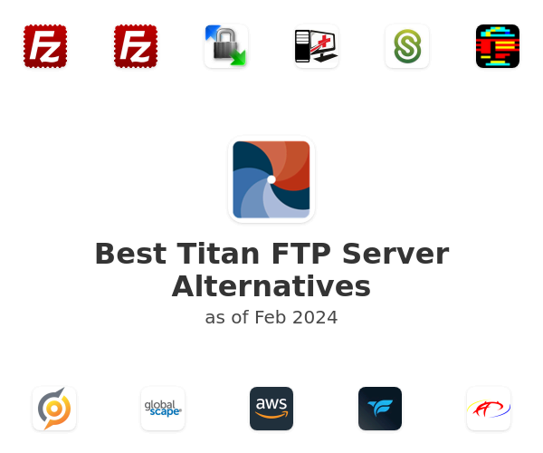 Best Titan FTP Server Alternatives