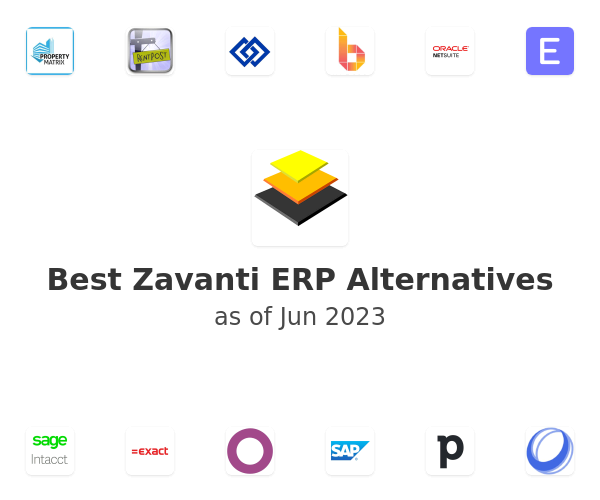 Best Zavanti ERP Alternatives