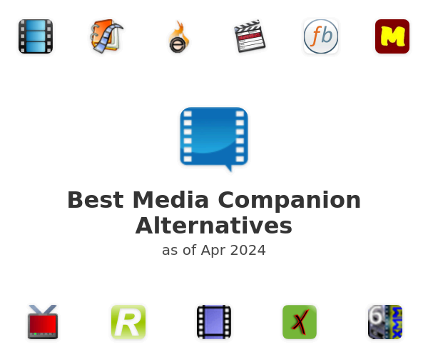 Best Media Companion Alternatives