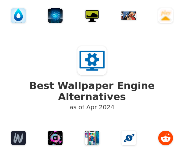 Best Wallpaper Engine Alternatives