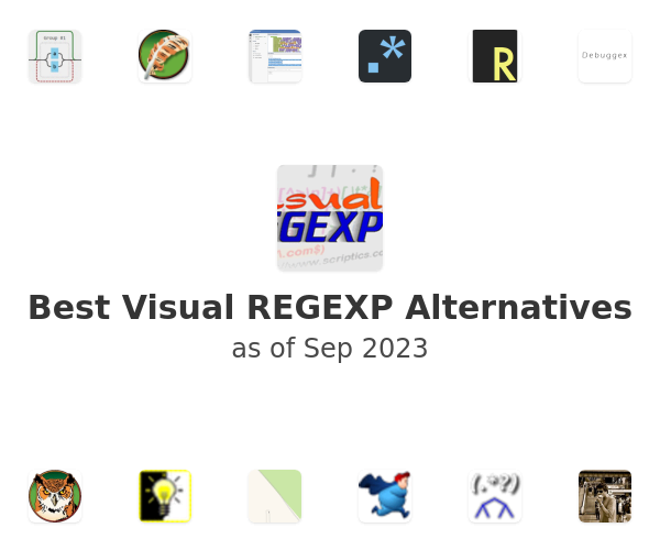 Best Visual REGEXP Alternatives