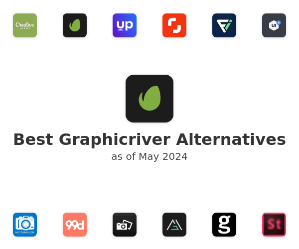Best Graphicriver Alternatives