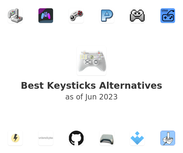 Best Keysticks Alternatives