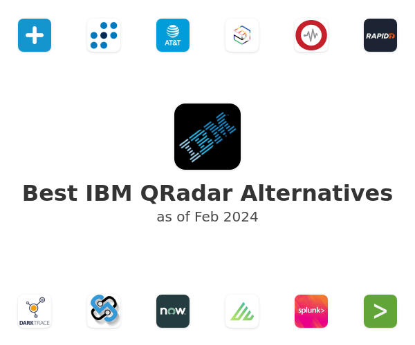 Best IBM QRadar Alternatives