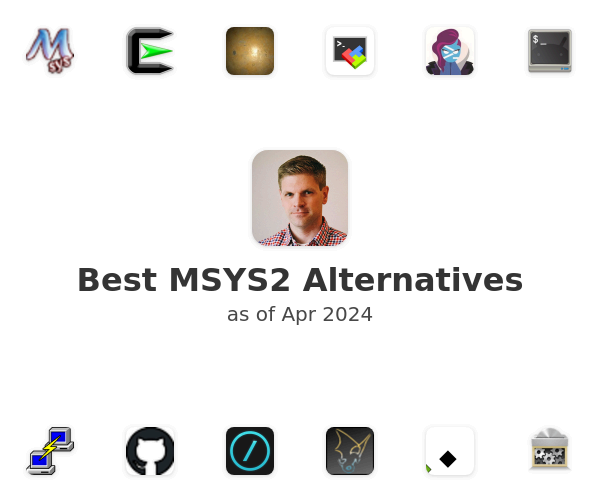 Best MSYS2 Alternatives