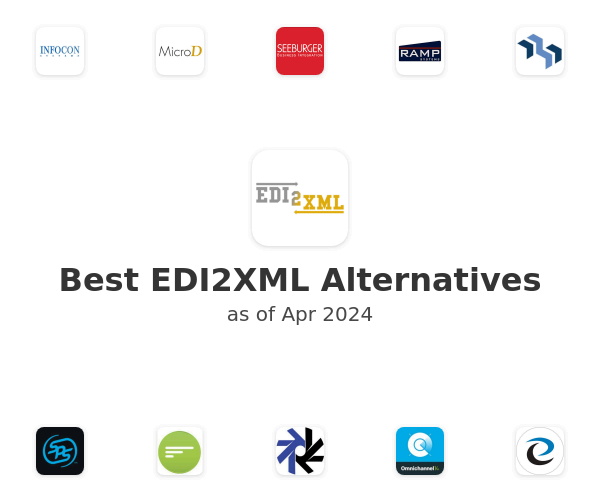 Best EDI2XML Alternatives