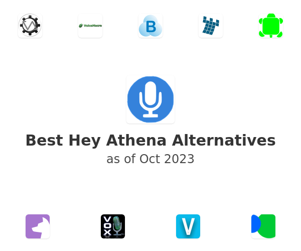 Best Hey Athena Alternatives
