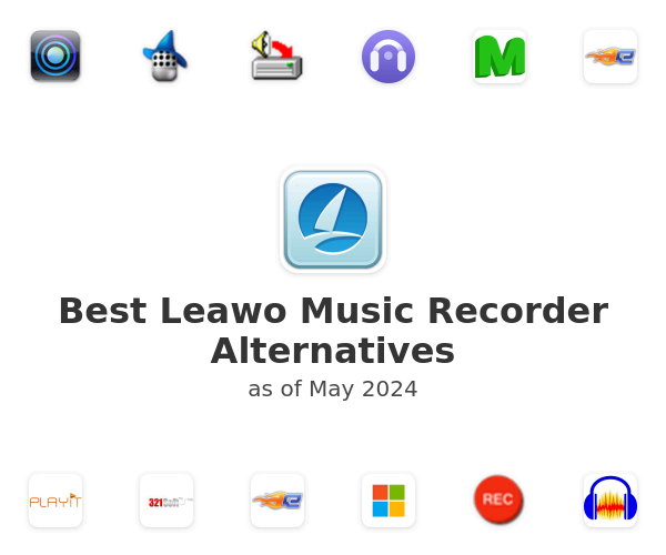 Best Leawo Music Recorder Alternatives