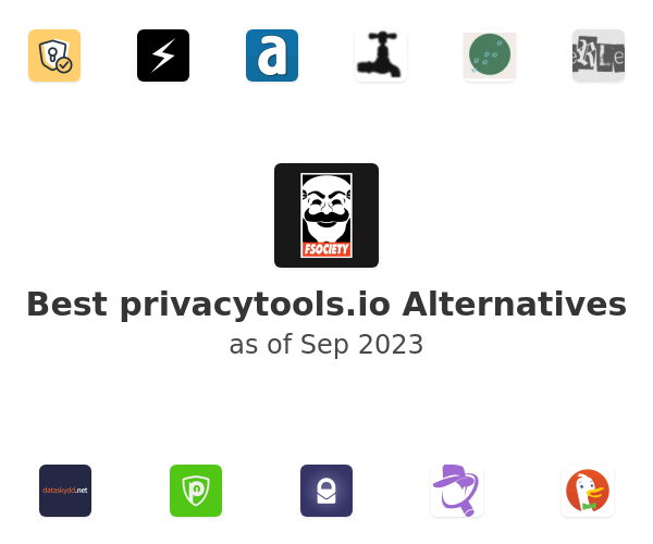 Best privacytools.io Alternatives