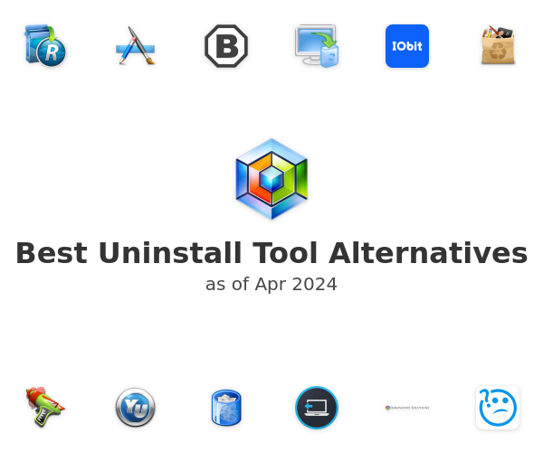 Best Uninstall Tool Alternatives