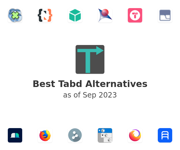 Best Tabd Alternatives