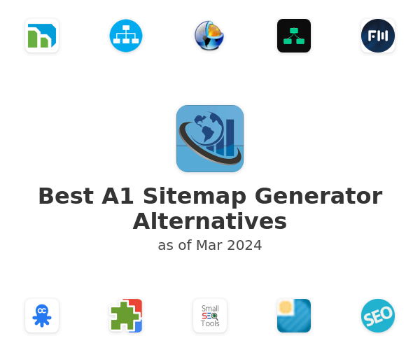 Best A1 Sitemap Generator Alternatives