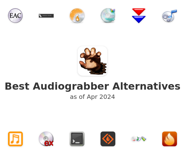 Best Audiograbber Alternatives