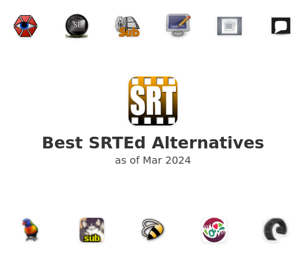 Best SRTEd Alternatives