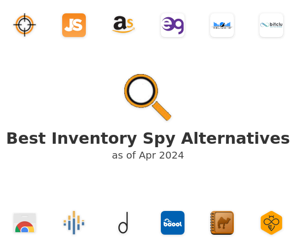 Best Inventory Spy Alternatives