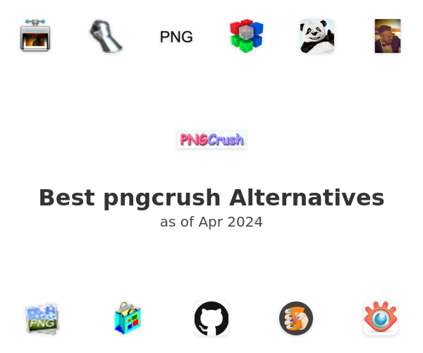 Best pngcrush Alternatives