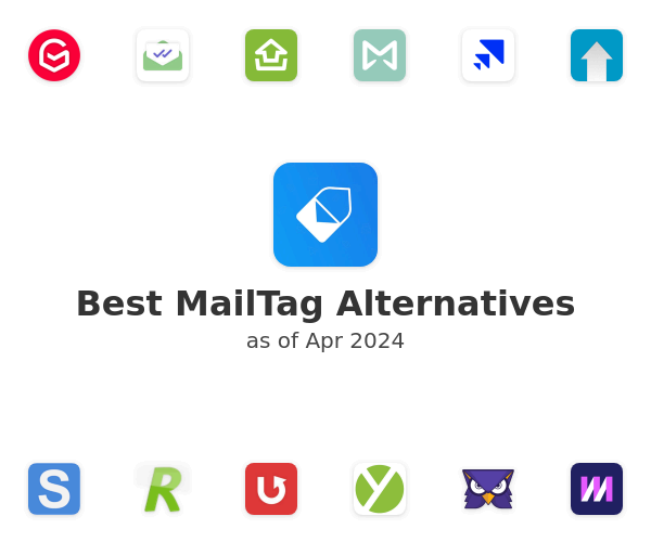Best MailTag Alternatives